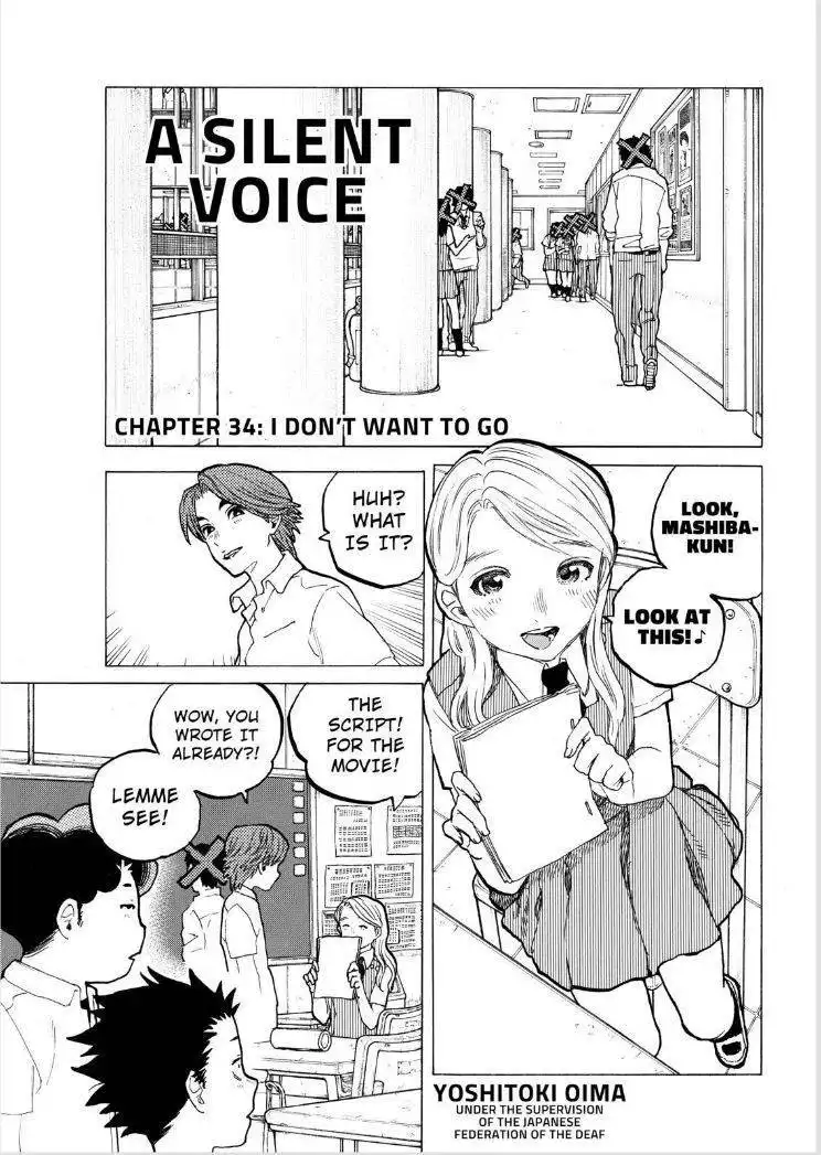 Koe no Katachi Chapter 34 2